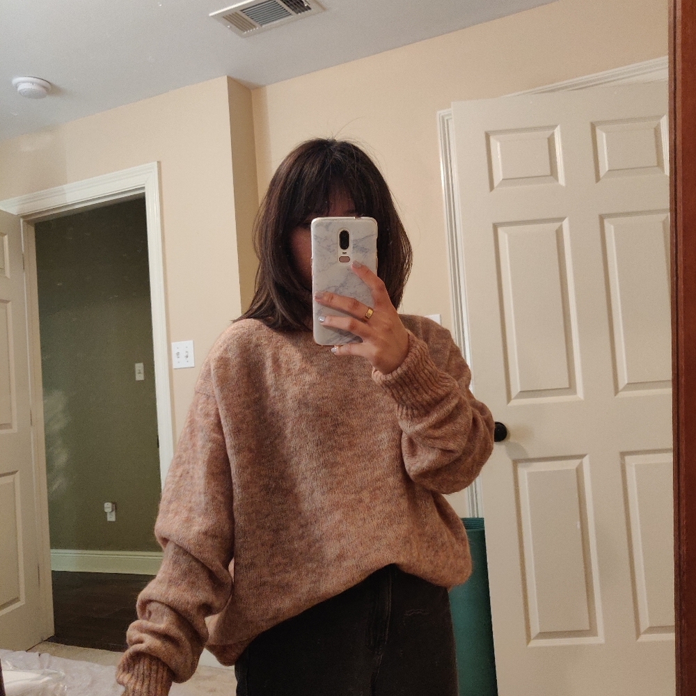 Hm mohair sweater small NWT
